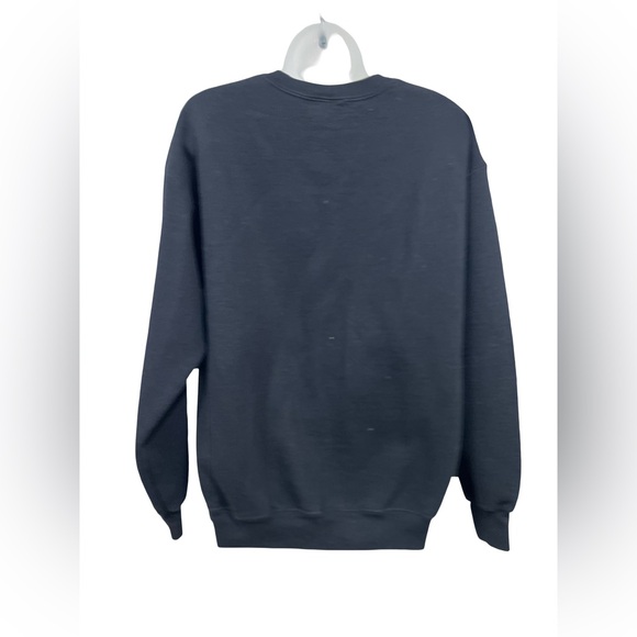 Obey Women's Black Sweater with Purple Logo - Picture 2 of 3